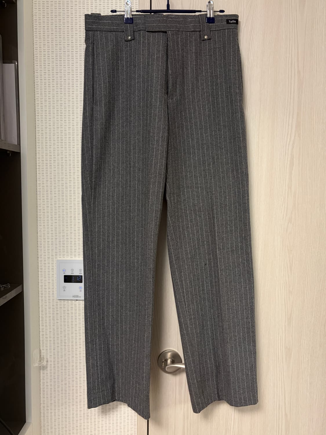 [2]  타일레 카나비 울 스트라이프 트라우저 상품이미지4