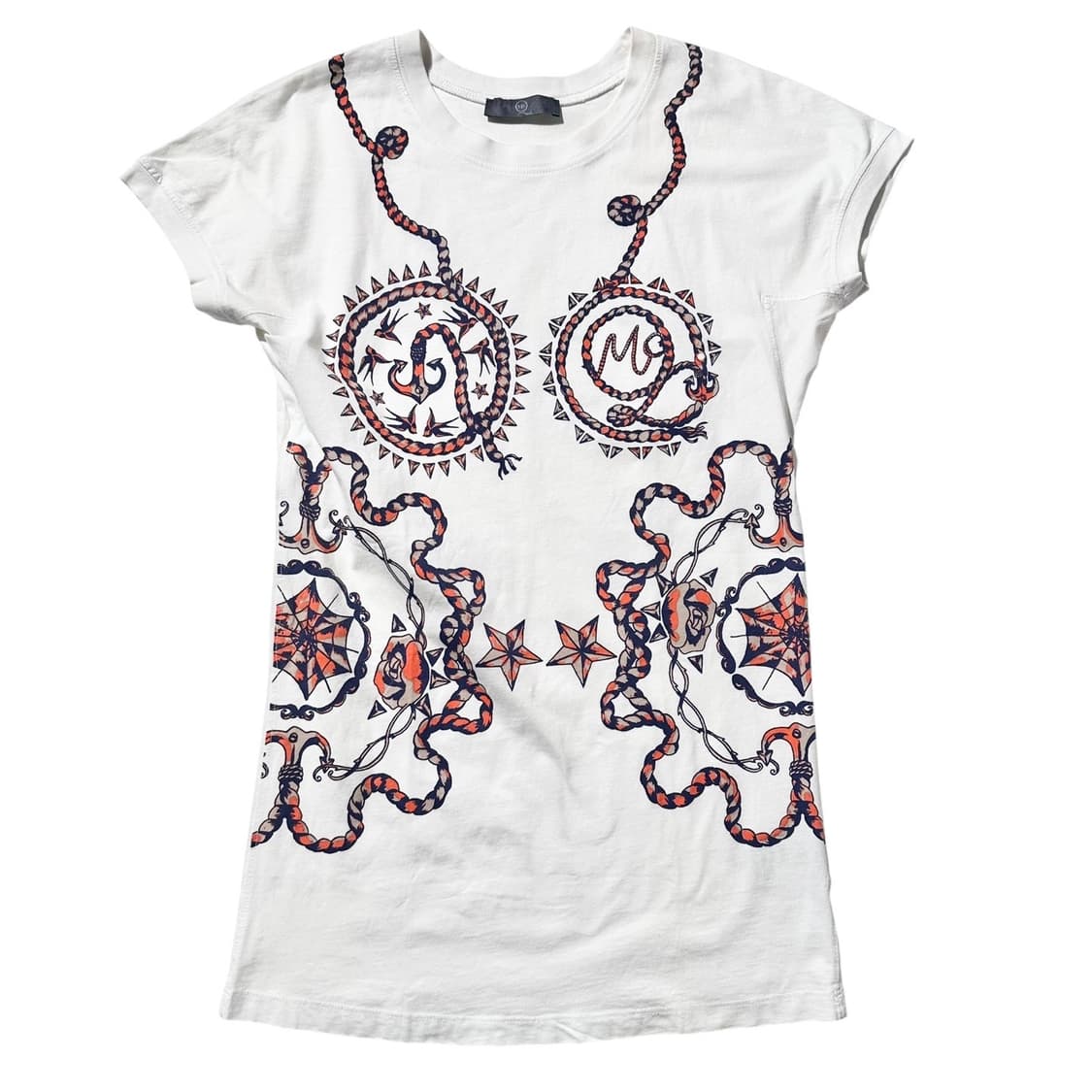 (매장판) 알렉산더 맥퀸 앵커리지 반팔 티셔츠 상품이미지1