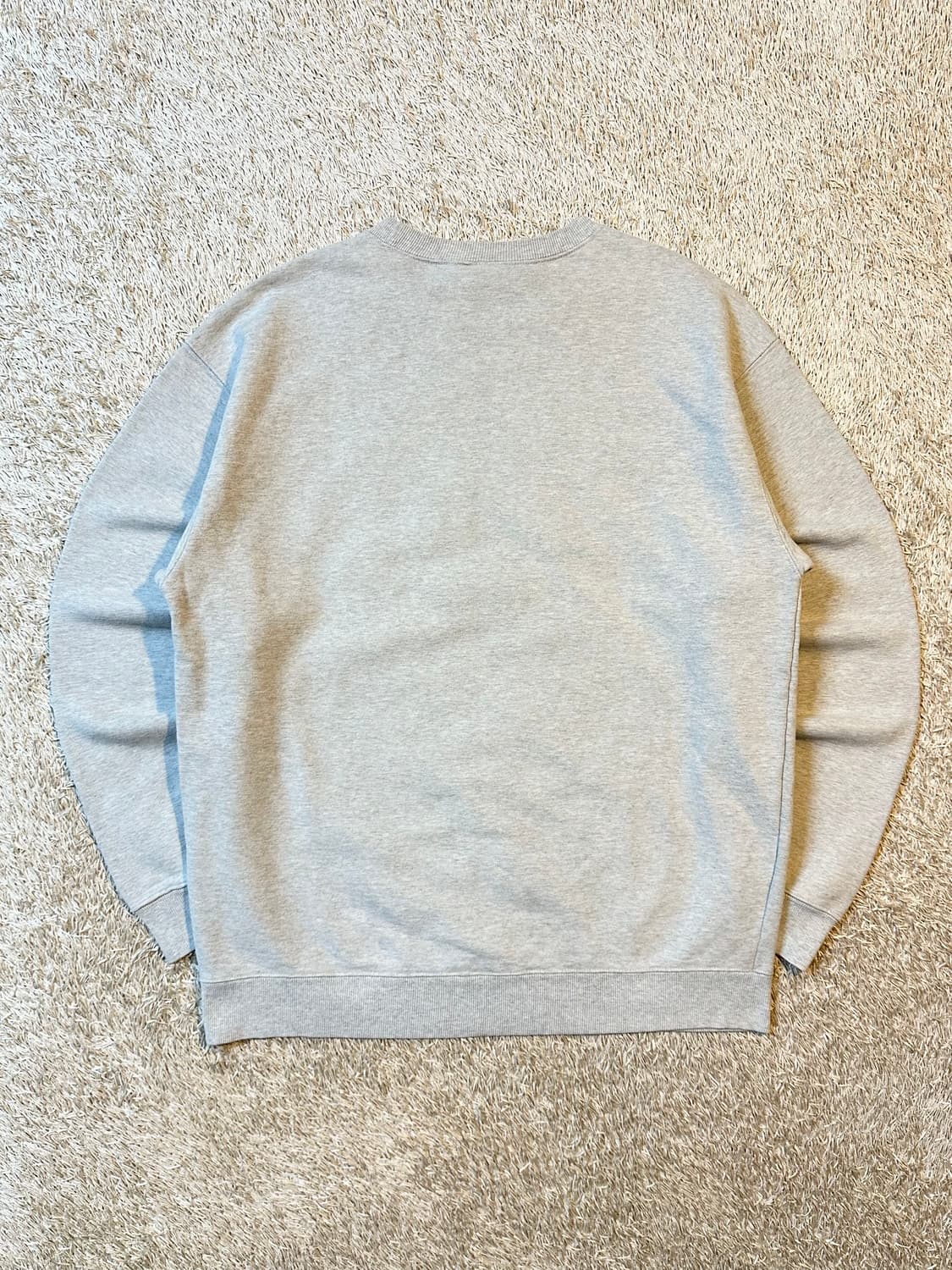 디스이즈네버댓 로고 맨투맨 라이트그레이 상품이미지4