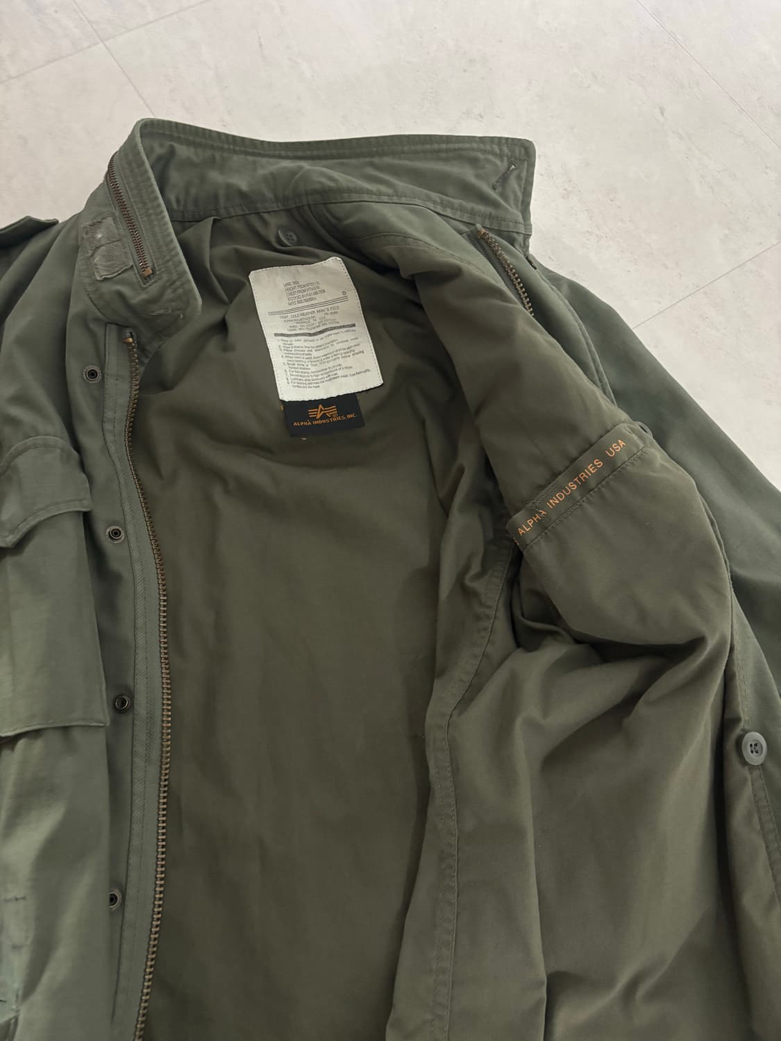 Alpha Industries Military jacket  상품이미지2