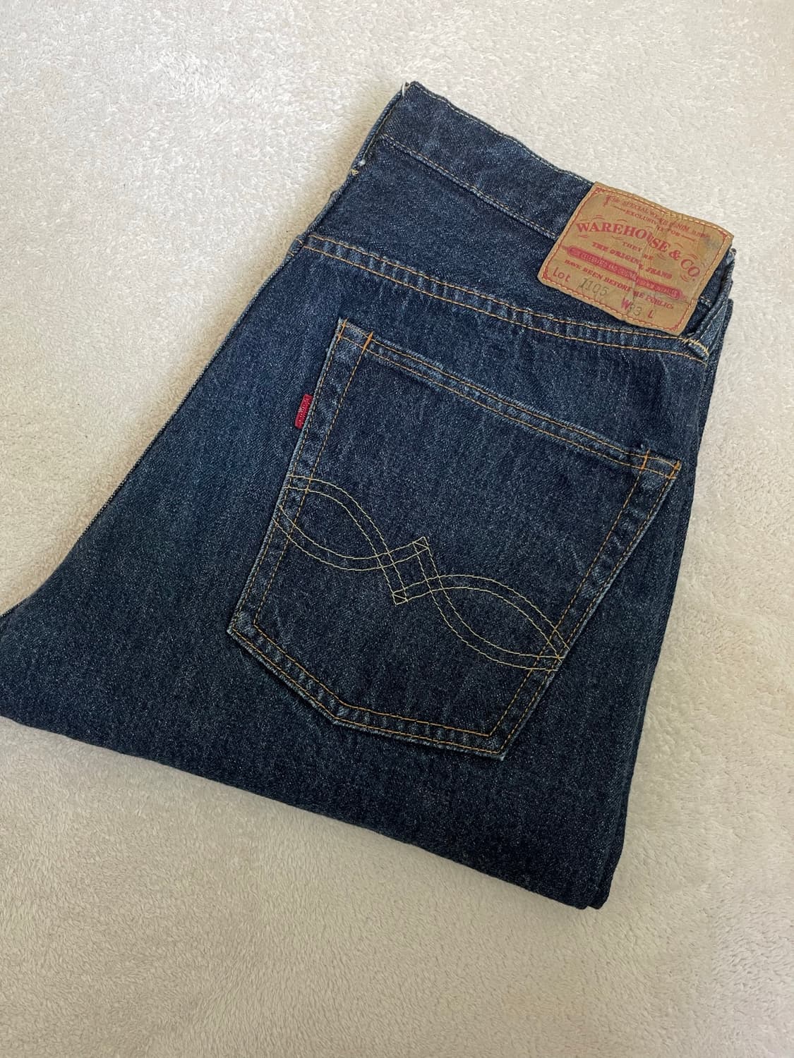 WAREHOUSE Lot 1105 2nd Hand Slim Tapered 상품이미지10