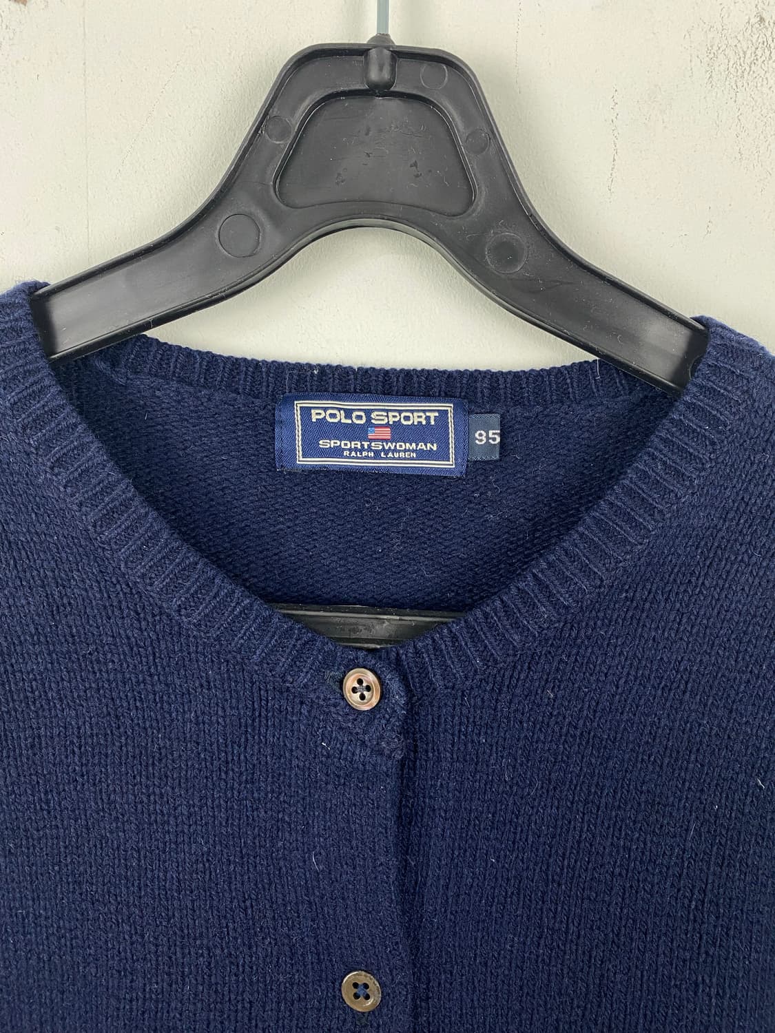 폴로 랄프로렌 스포츠 네이비 니트 가디건 M 상품이미지3