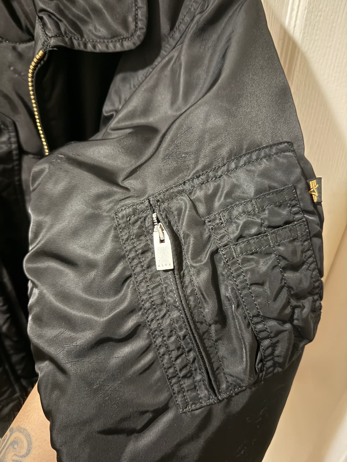 Alyx x Alpha Industries 알릭스 x 알파 봄버 자켓 상품이미지4