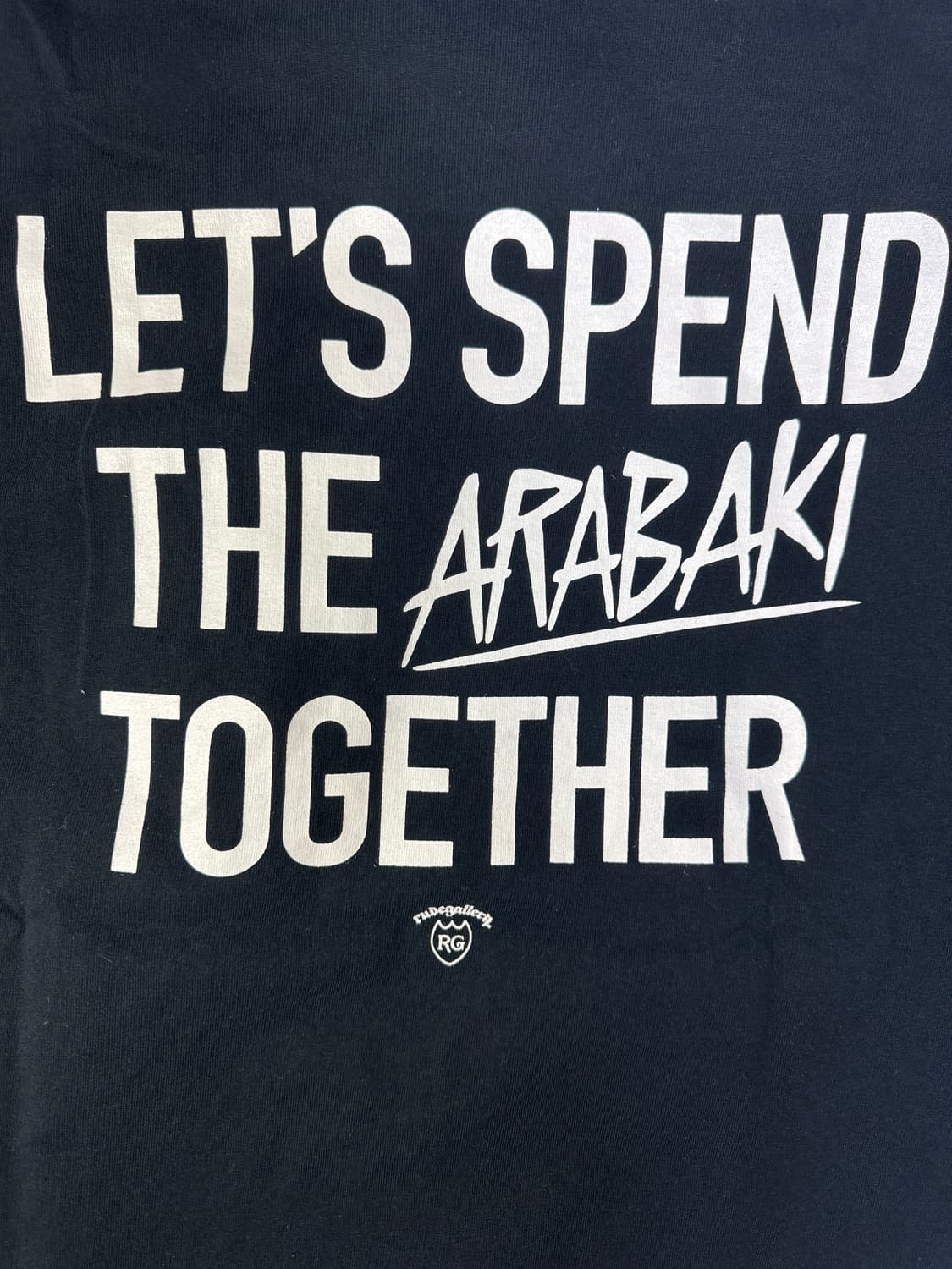 루드갤러리 RUDE GALLERY 아라바키 그래픽 티셔츠 M 상품이미지5