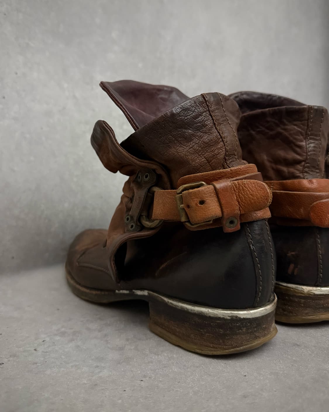 A.S.98 leather layer boots 상품이미지6