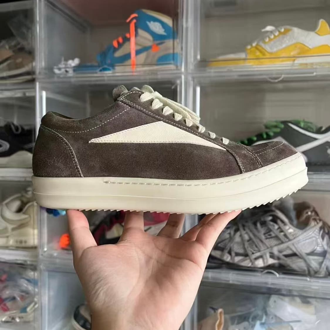 릭오웬스 릭반스 더스트 스웨이드 40 상품이미지1