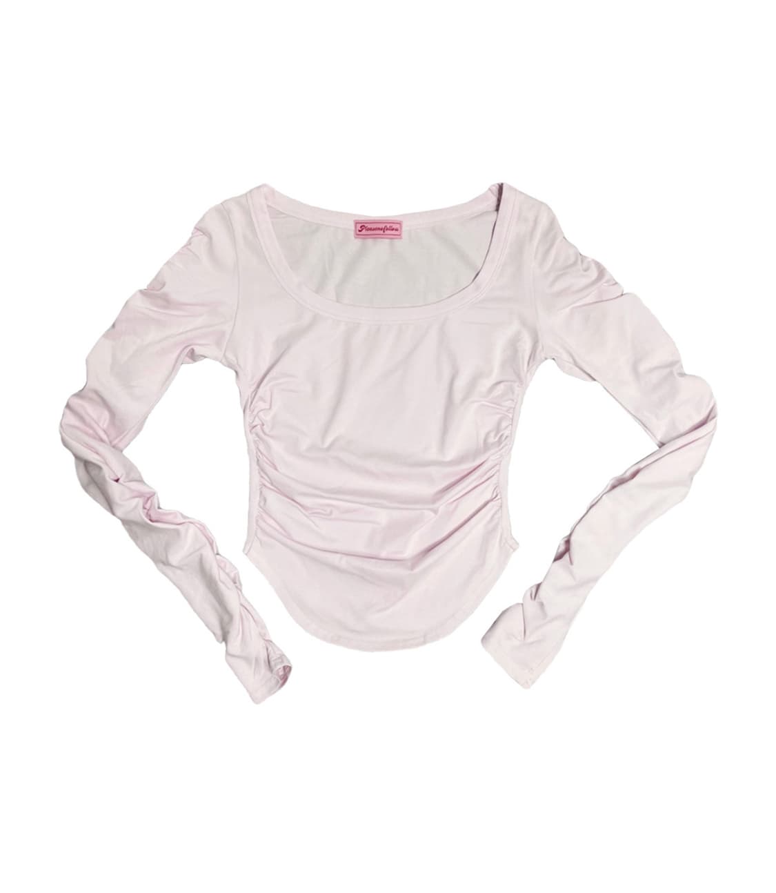 플리즈노팔로우 모모탑 핑크 상품이미지1