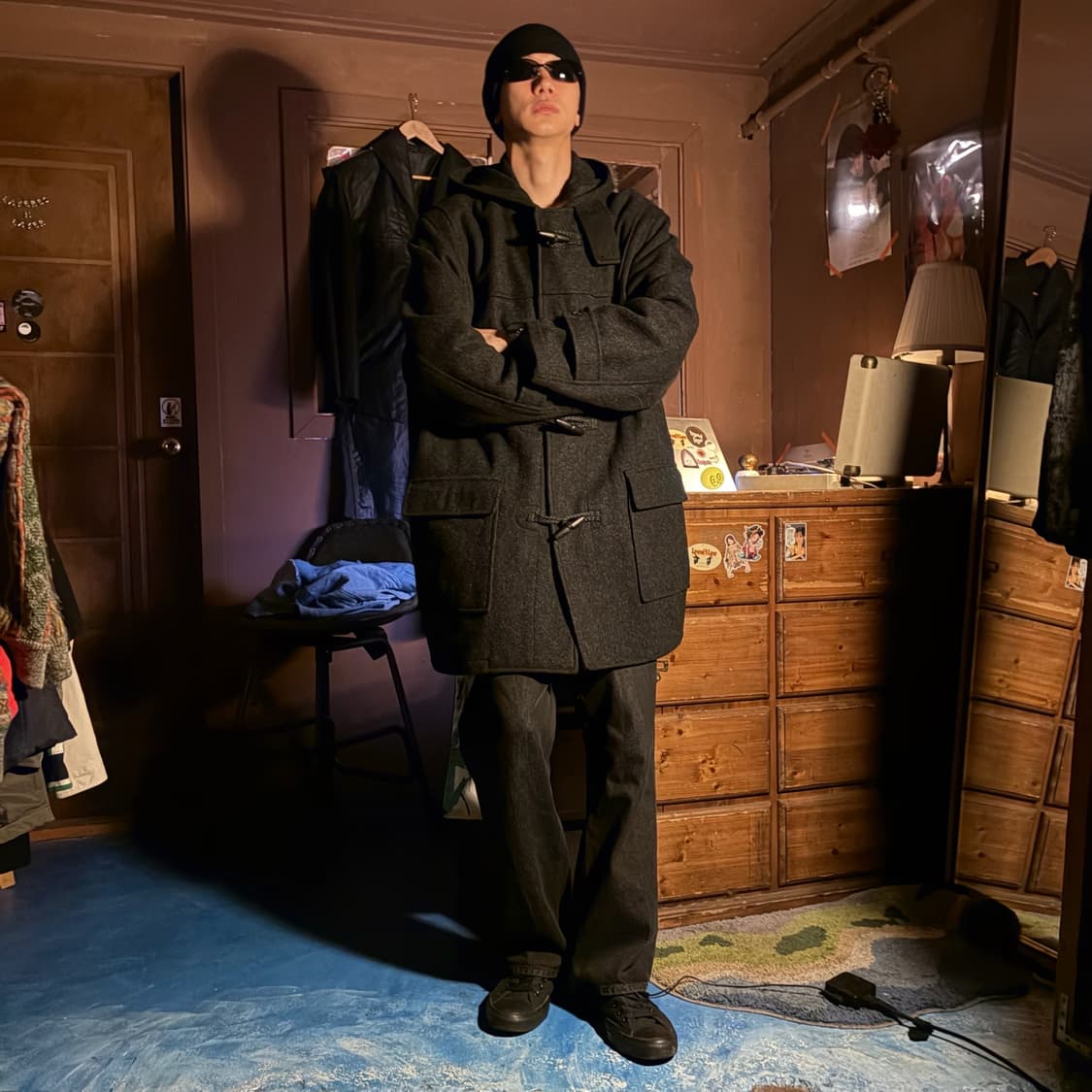 POLO RALPH LAUREN HEAVY WOOL DUFFLE COAT 상품이미지1