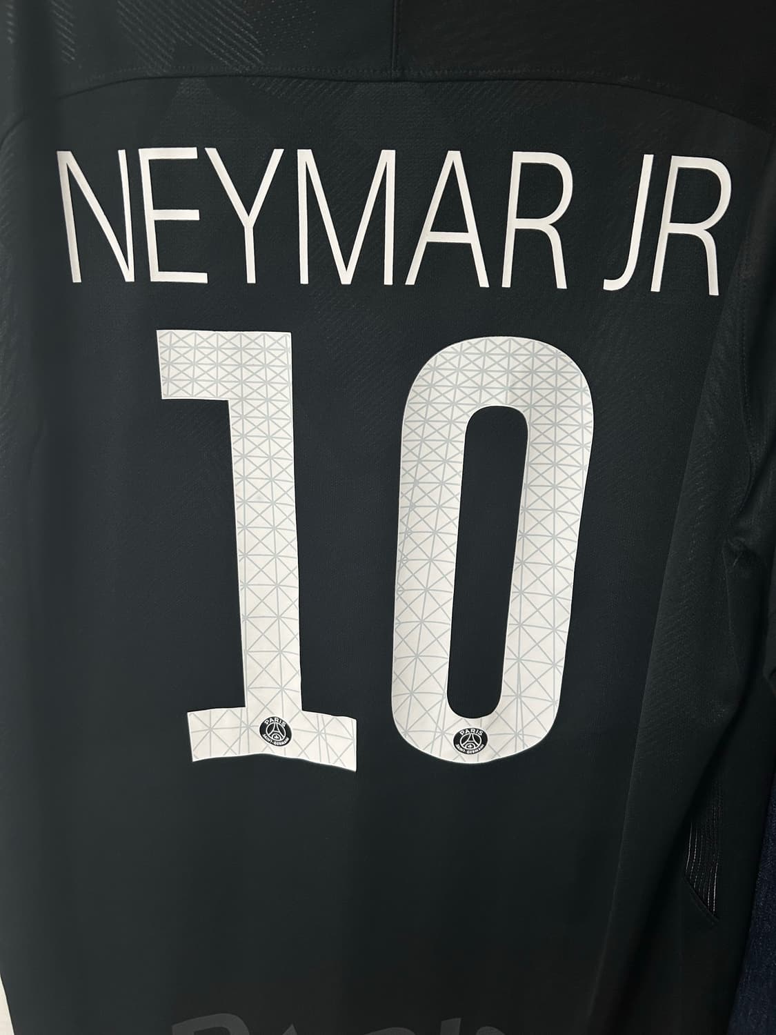 17-18 파리생제르망 써드 네이마르 해외xl 상품이미지2