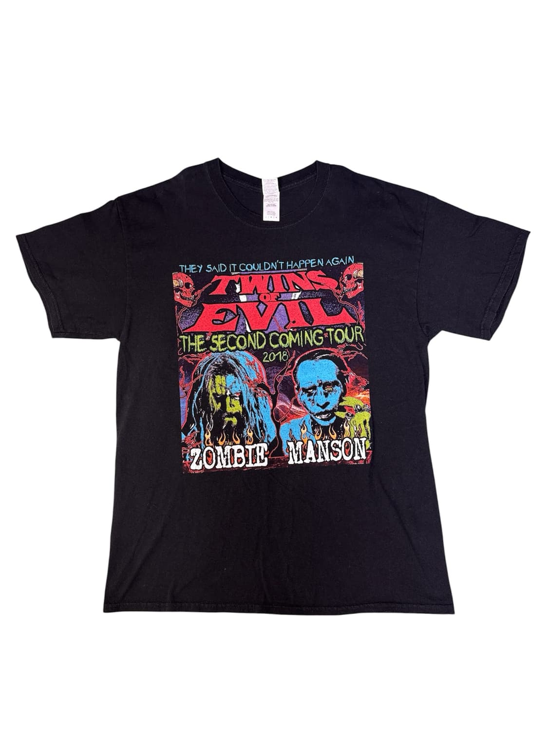 빈티지 롭좀비x마릴린맨슨 ROB ZOMBIE MARILYN MANSON 상품이미지1