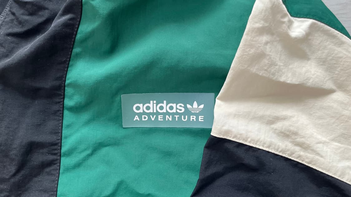 [새상품]아디다스 아노락  바람막이 녹색 xl 남녀공용 상품이미지6