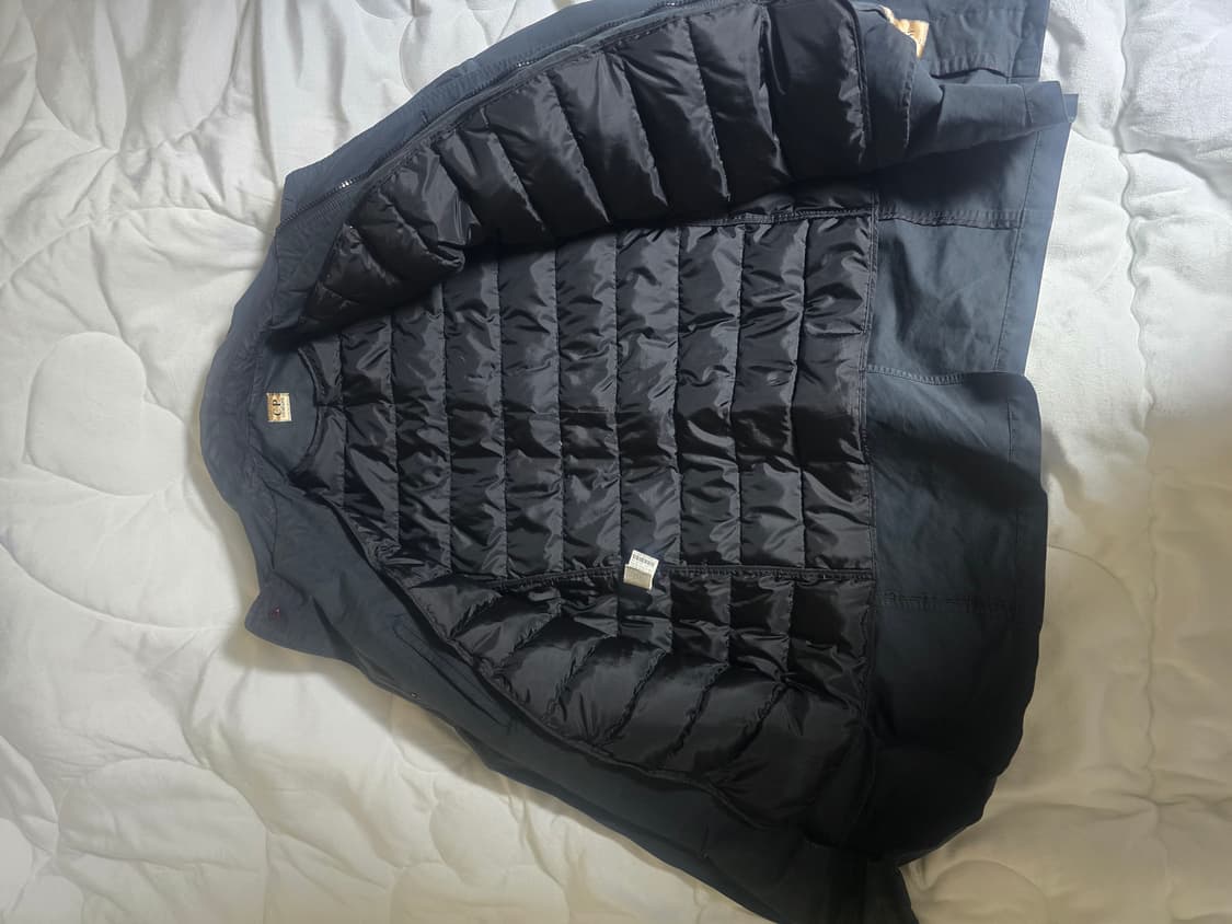 [정품] CP 컴퍼니 마이크로-M 구스다운 렌즈 싱글 코트 상품이미지5