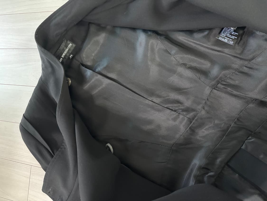 앤드뮐미스터 Ann Demeulemeester 롱 블레이저 상품이미지6