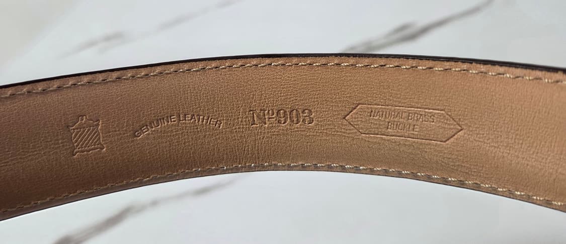 바스통 벨트 903 m사이즈 판매 상품이미지4