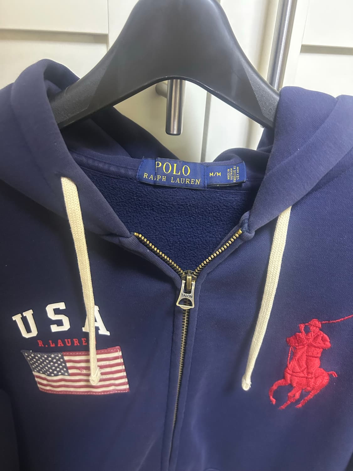 폴로 후드집업 usa  상품이미지3