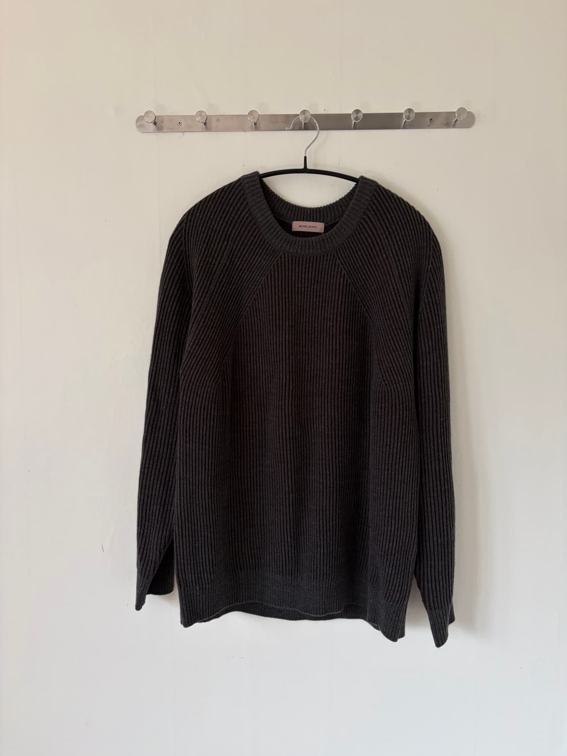 (M) 빔즈 라이트 니트 상품이미지1