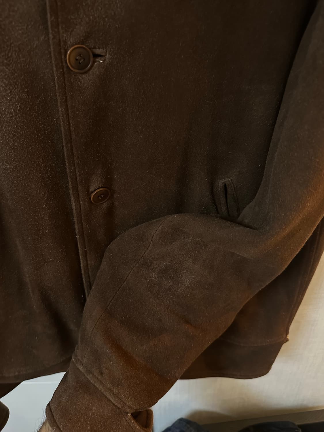 코모리 디어스킨 코삭자켓 3사이즈 상품이미지6