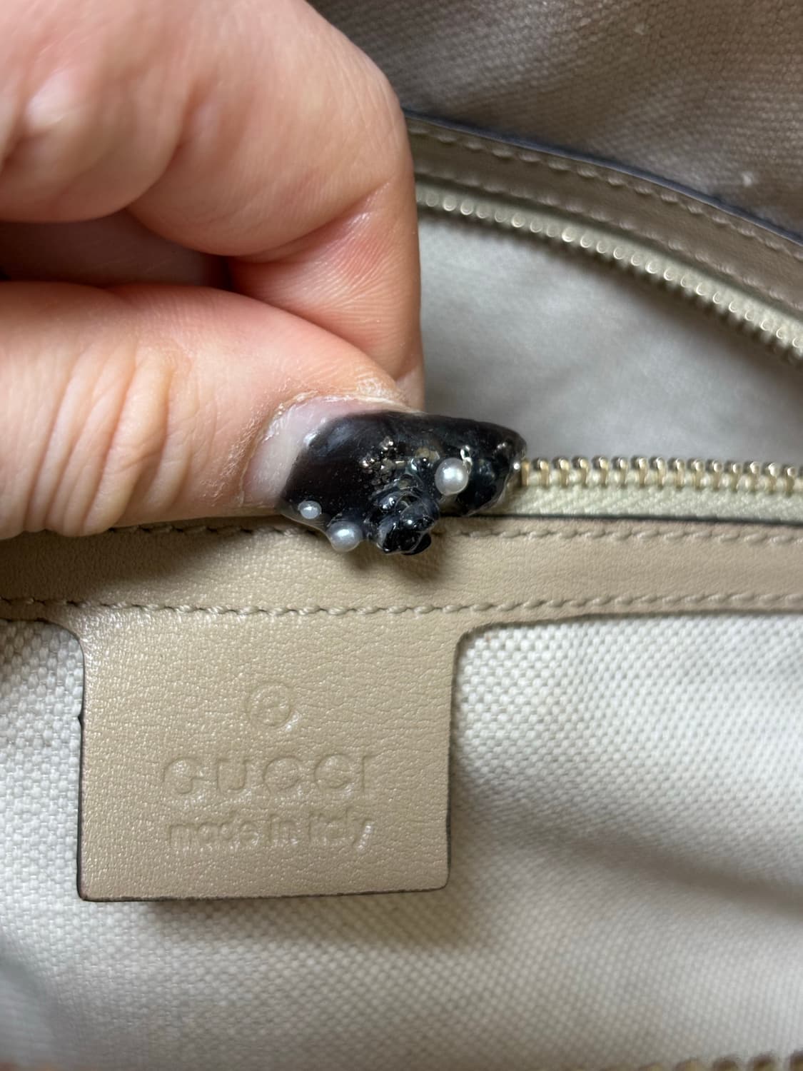 구찌 Gucci GG Supreme Dome Bag (백화점 정품) 상품이미지8
