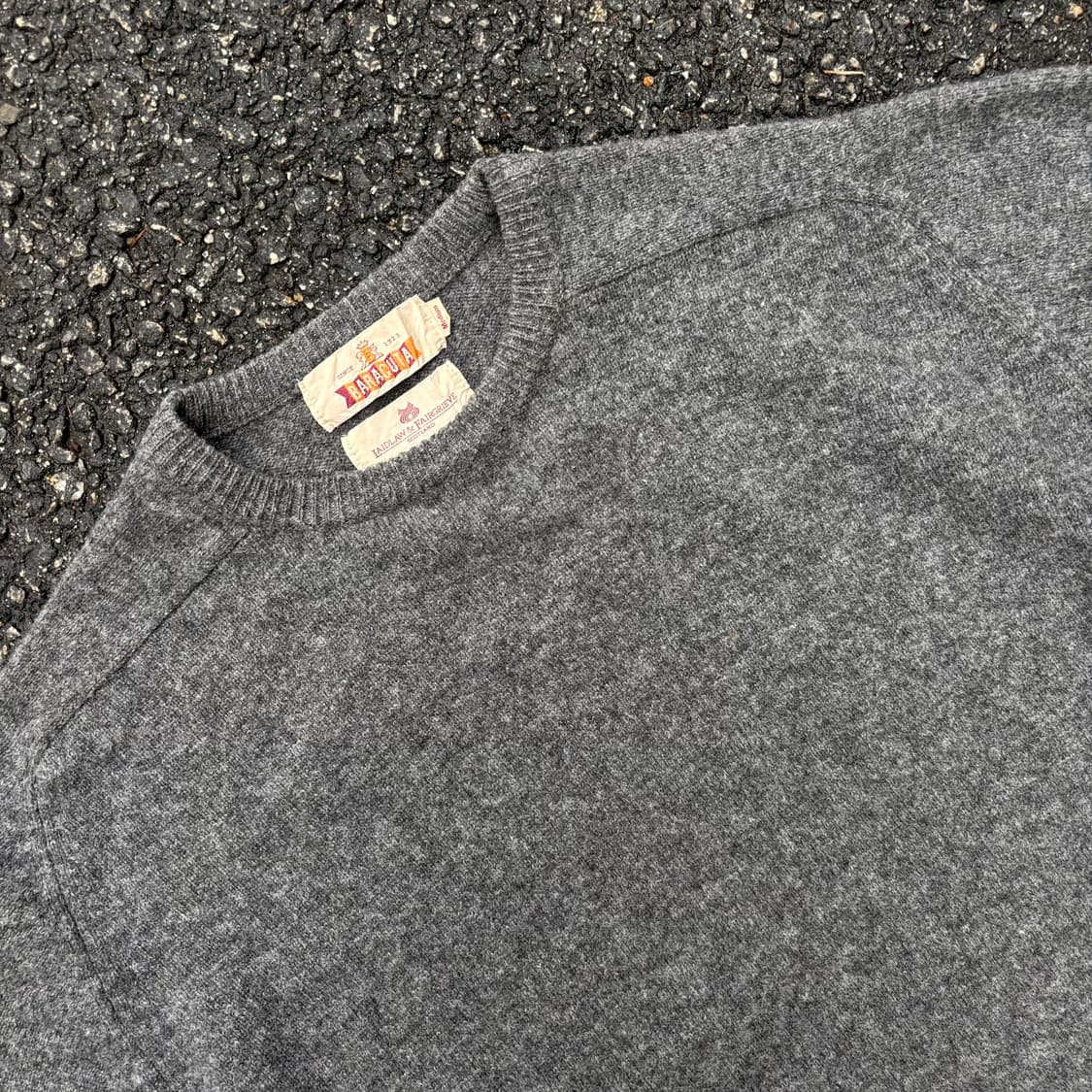 90년대 빈티지 바라쿠타 울 니트 상품이미지4