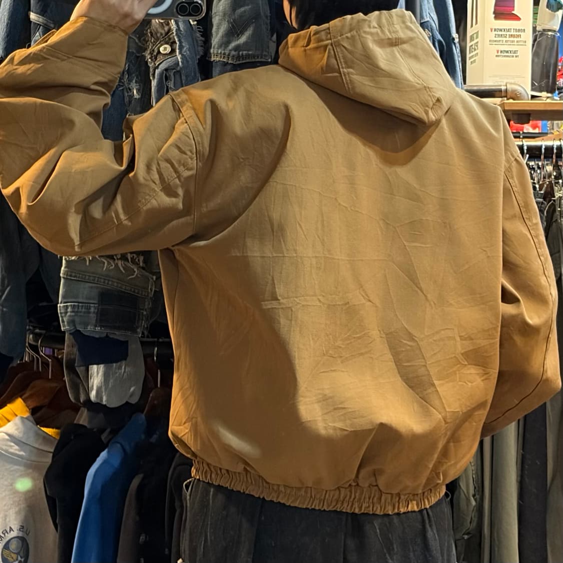 [NO.9] VTG 워크자켓 상품이미지5