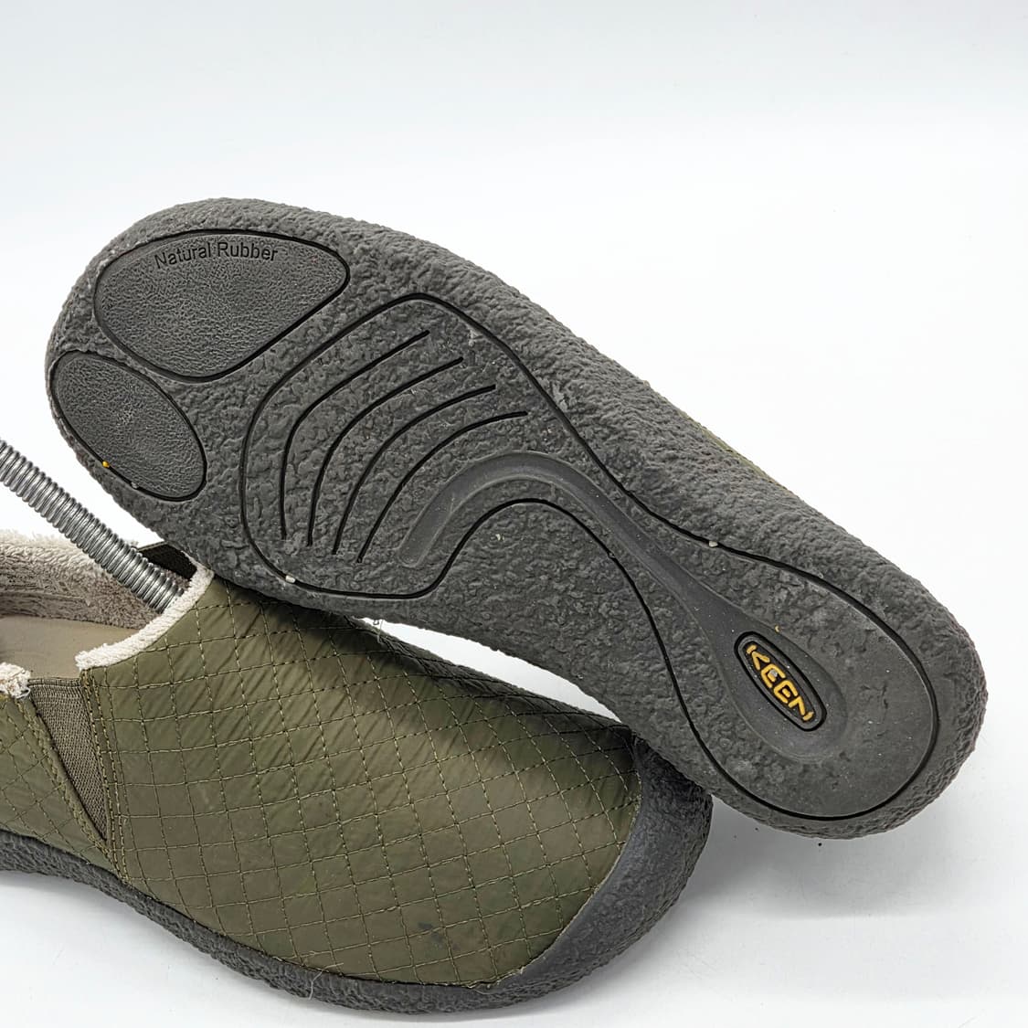 KEEN 우먼스 하우저 3 마티니 올리브 퀼티드 (240) 상품이미지3
