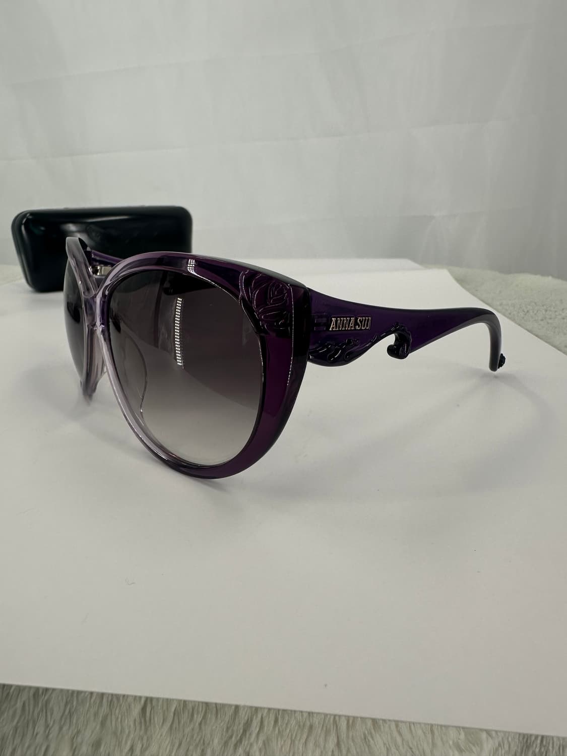 [새상품 무료배송] 정품 안나수이 Made in Italy 선글라스 상품이미지1