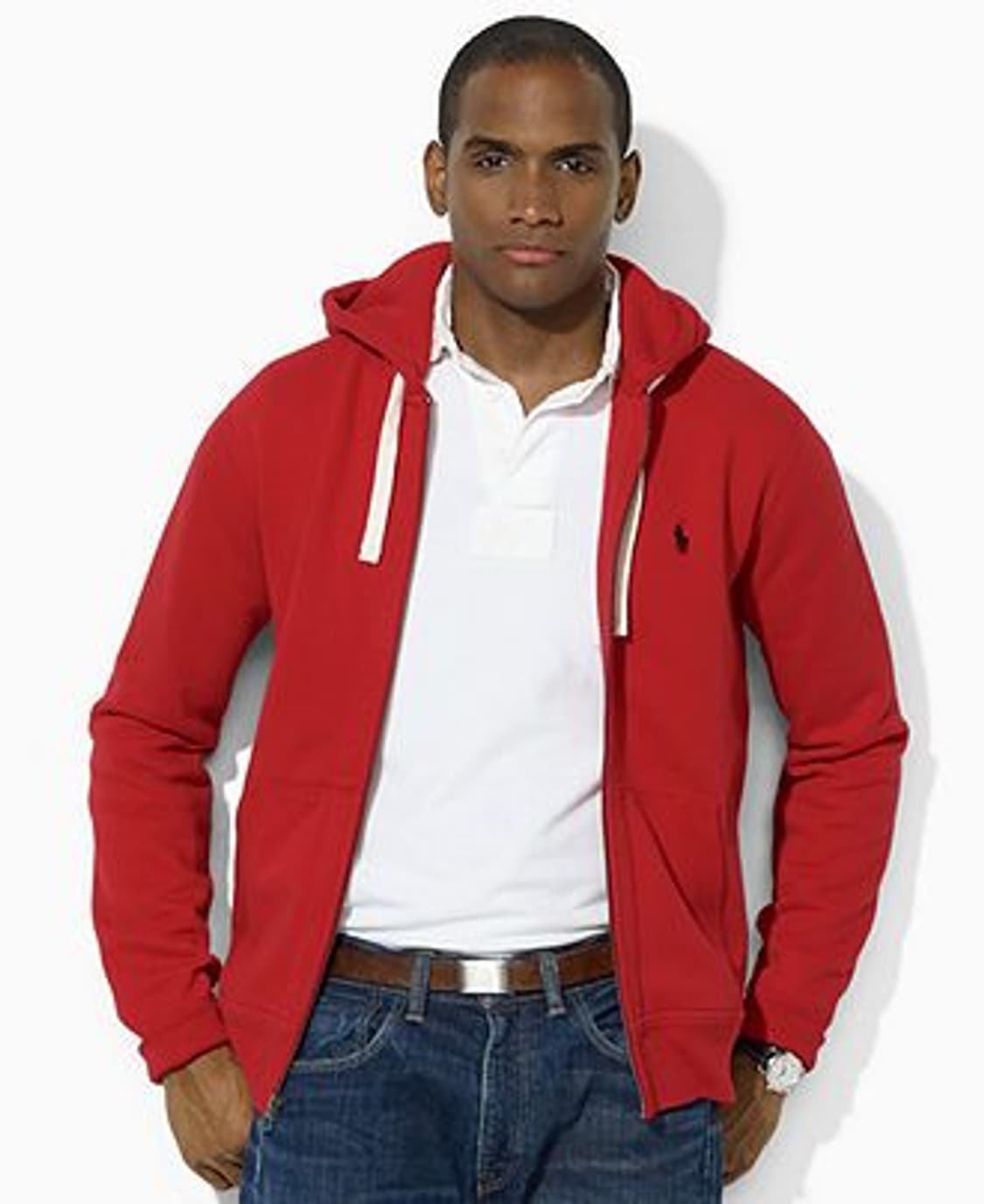 폴로 랄프로렌  플리스 후드 집업 상품이미지1