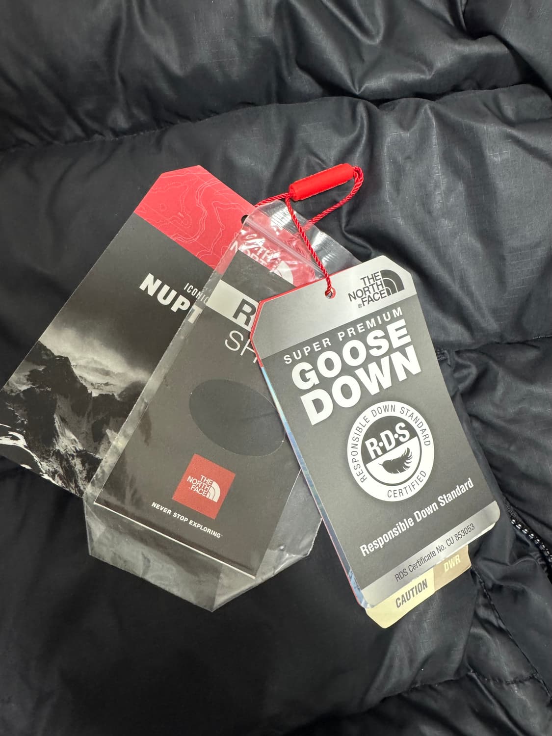 노스페이스 눕시 1992 블랙 XL 상품이미지4