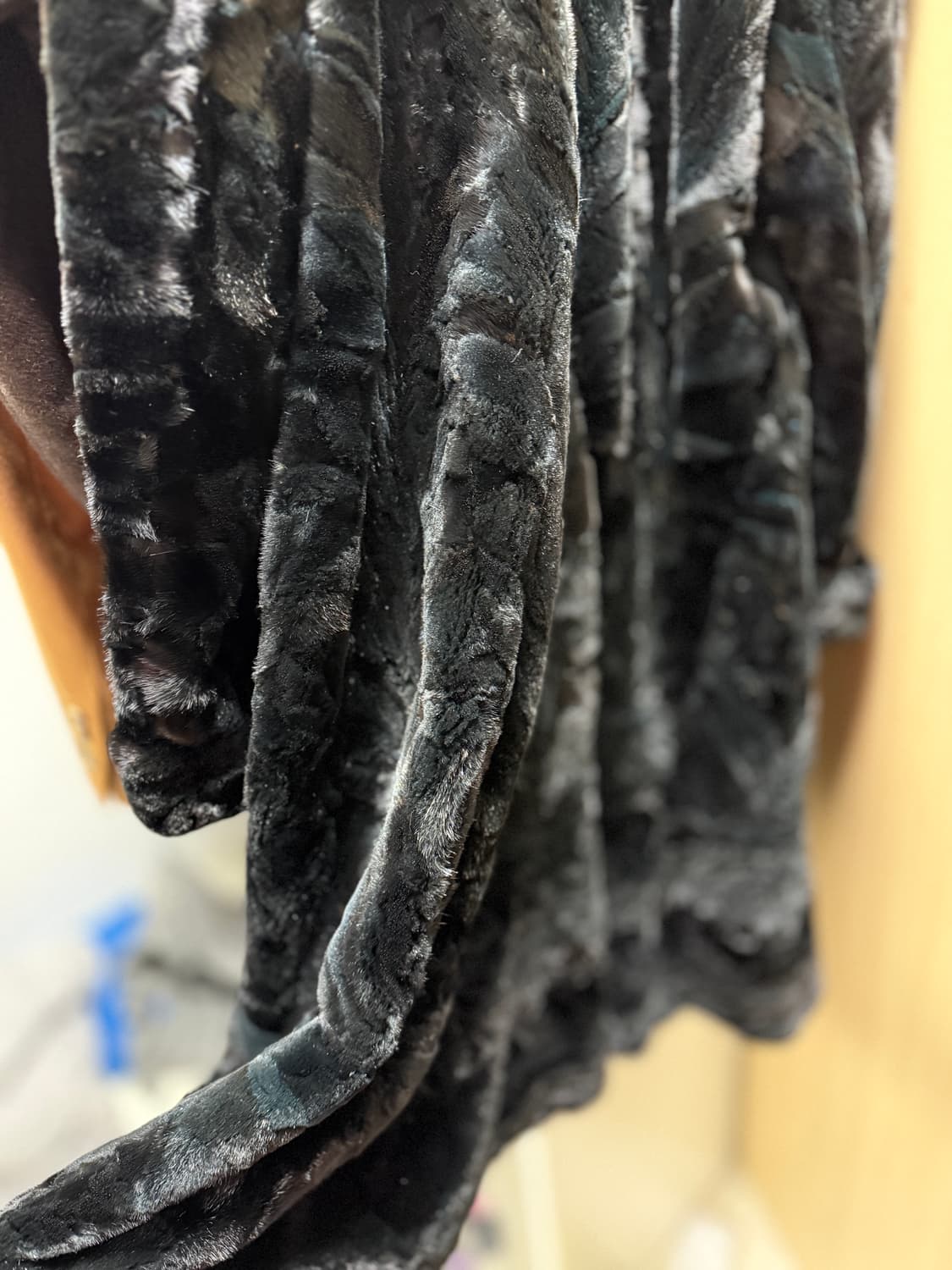 엠바 밍크 퍼 롱코트 상품이미지5