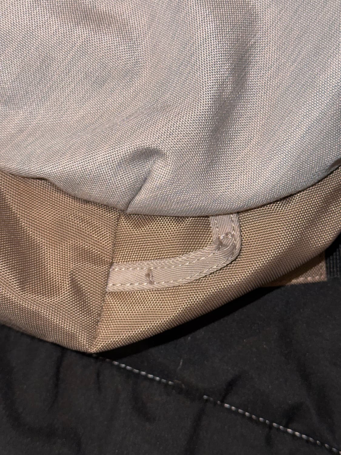 미스치프 롬버스 백팩 핑크 그레이 상품이미지3