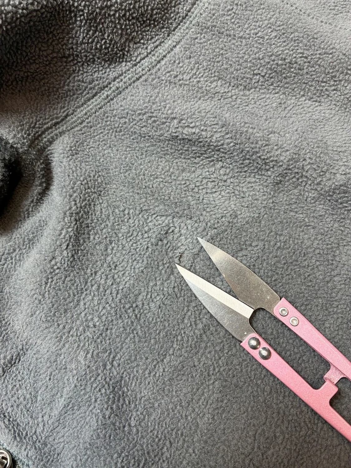 파타고니아 그레이배색 폴라텍 후리스 자켓 PN7325 상품이미지5