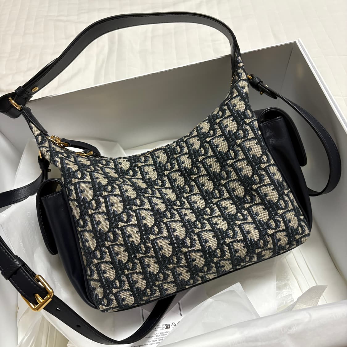 디올 오블리크 로멘틱호보빽 상품이미지4