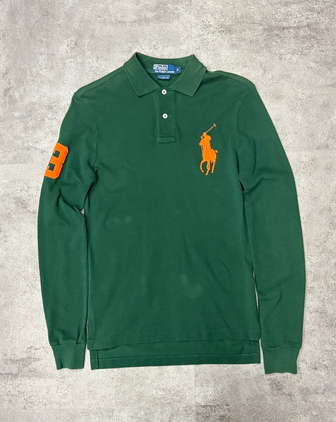 폴로 랄프로렌 빅포니 그린 카라티 상품이미지1