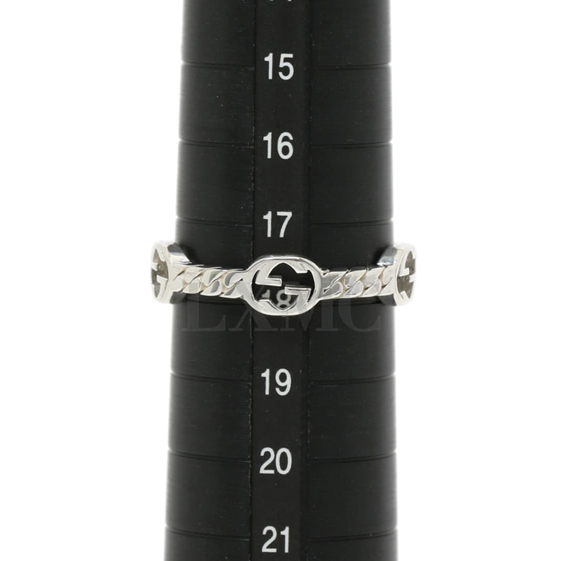 구찌 실버링 인터로킹 GG 실버반지 19호 661523 상품이미지9