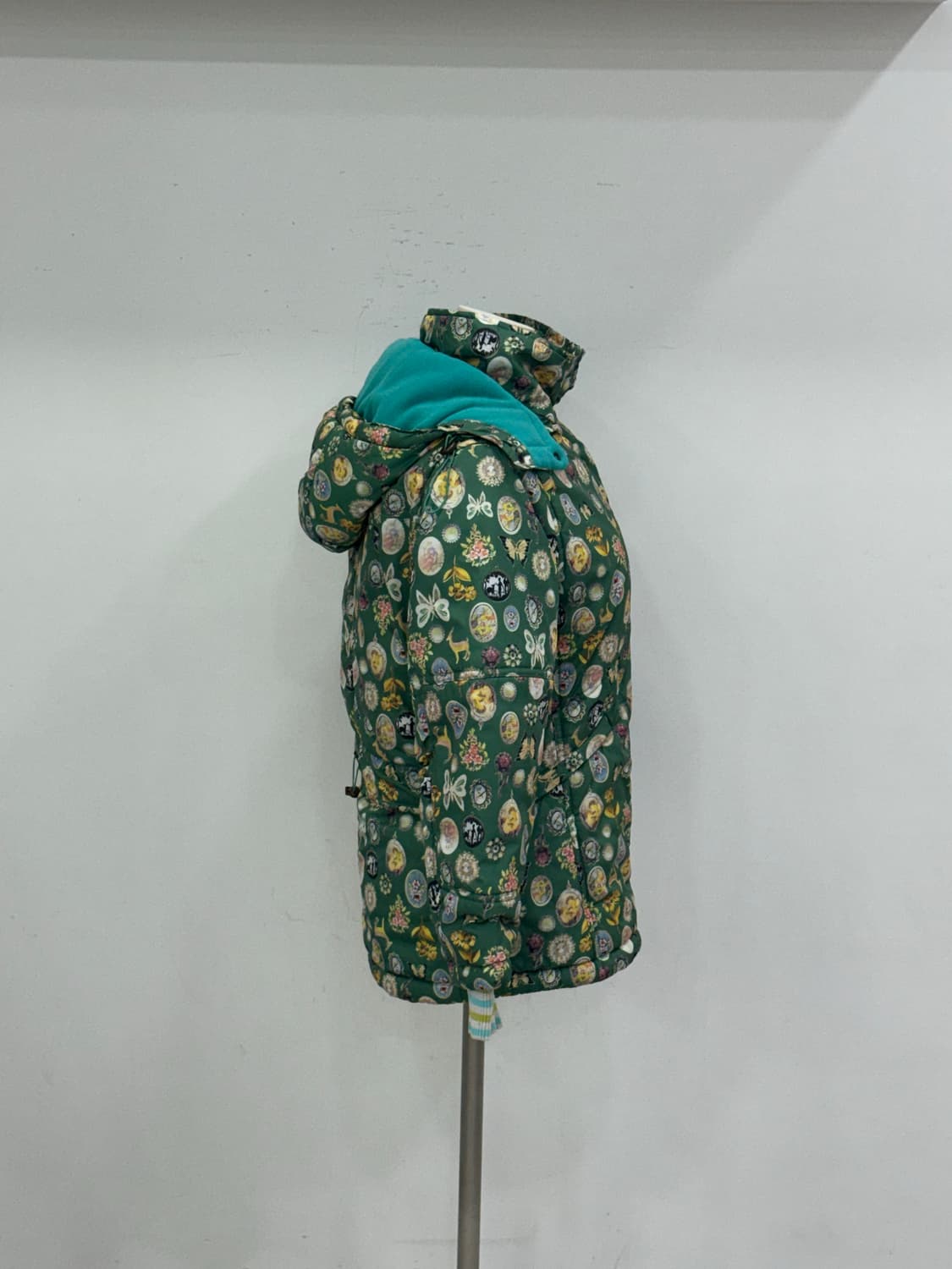 오일릴리 후드 패딩 상품이미지2