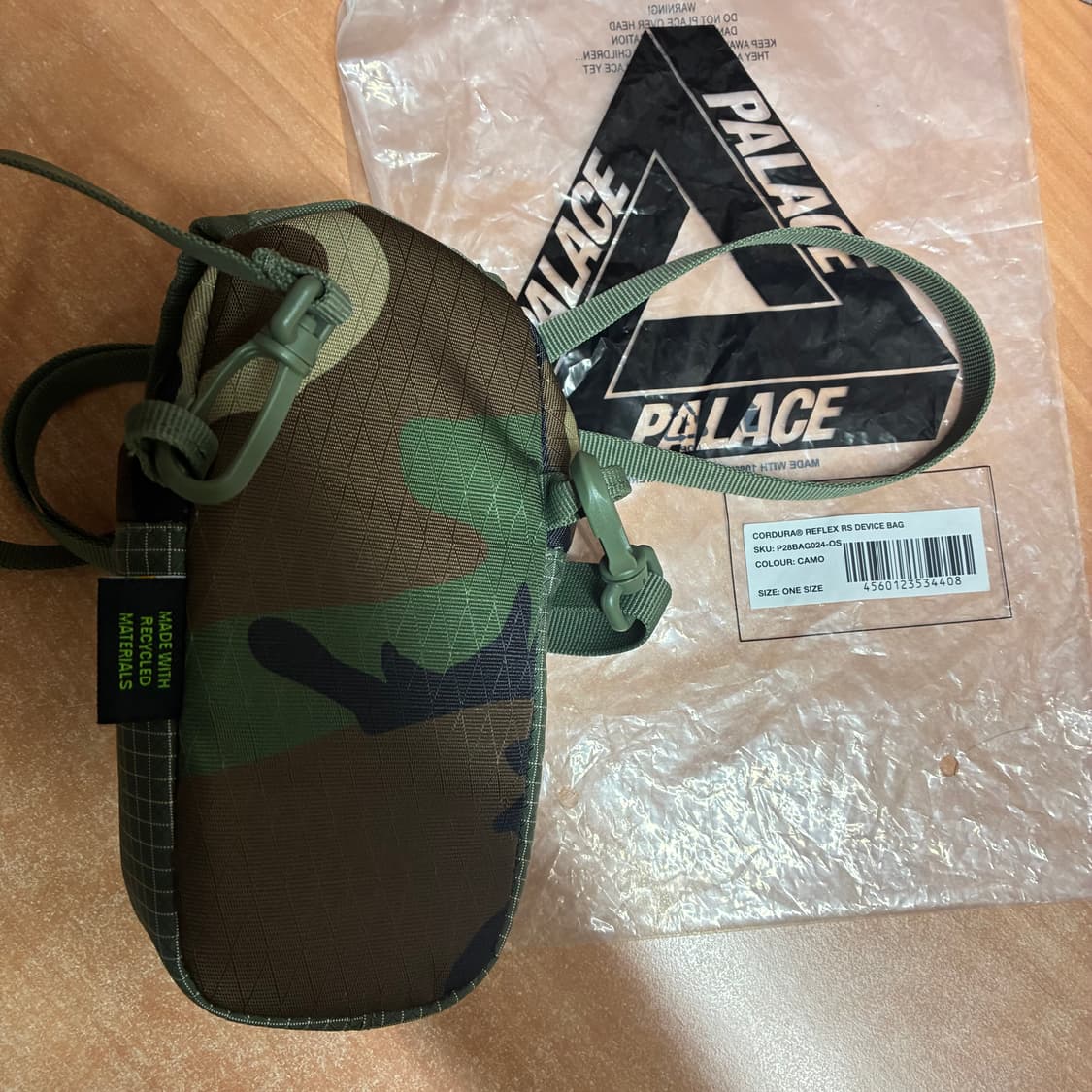 [free] 팔라스 코듀라 리플렉스 RS 디바이스 백 카모 - 25SS 상품이미지2