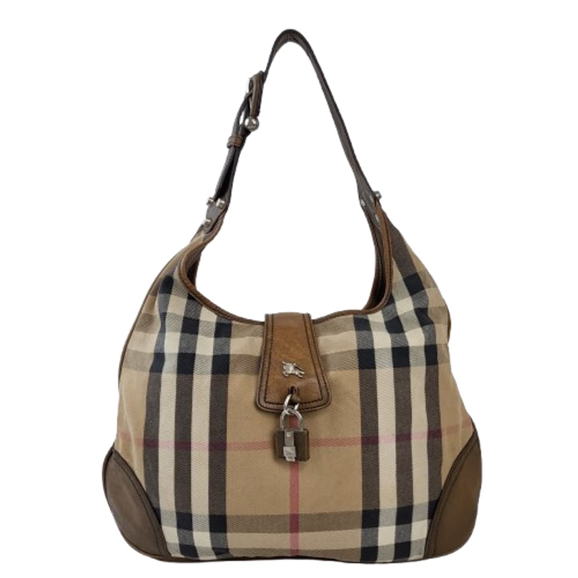 정품 버버리 노바체크 클래식 호보백 상품이미지1