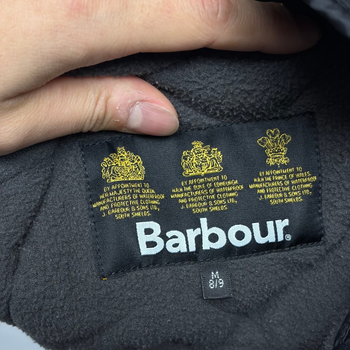 바버 인터내셔널 퀄팅 자켓 ( 유아 ) 상품이미지5