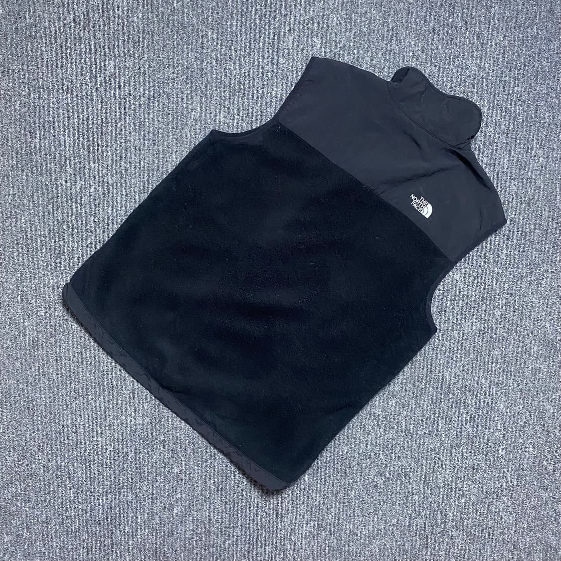 🌊TNF Denali fleece Black Vest L 상품이미지2