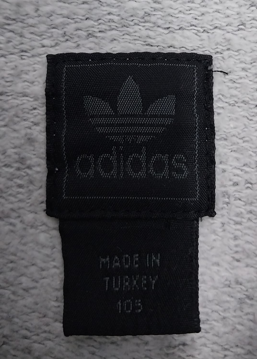 아디다스 후드집업 회색 (끈 분실) 상품이미지4