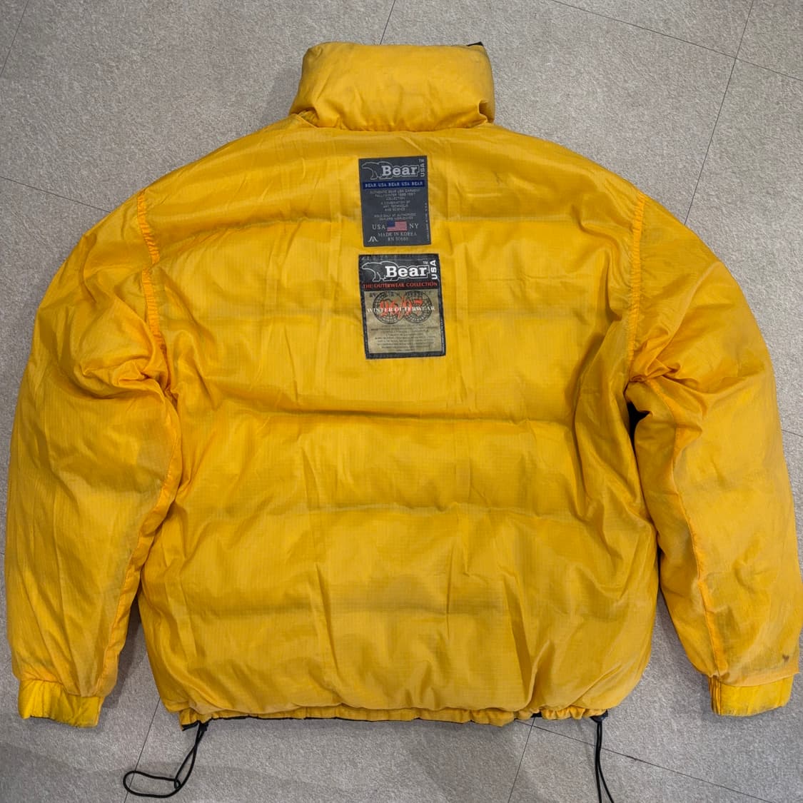 90s Bear USA 리버시블 패딩 상품이미지4