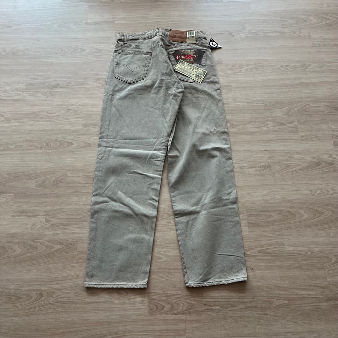 [34X34] 90s 빈티지 리바이스 565 데드스탁 상품이미지4