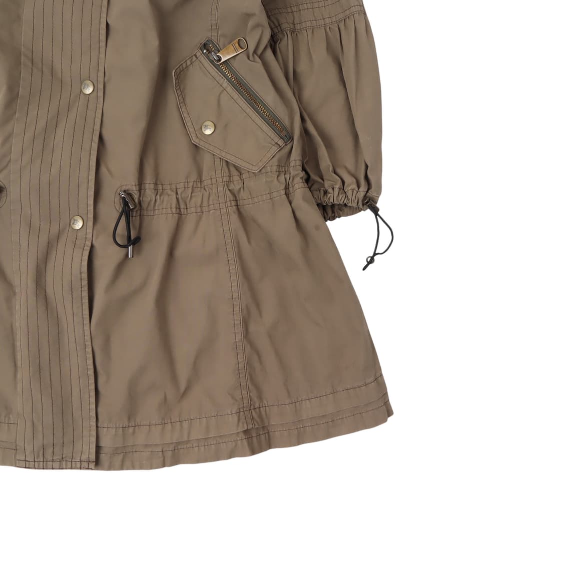 버버리 블루라벨 퍼 후디 멀티포켓 야상 자켓 상품이미지4