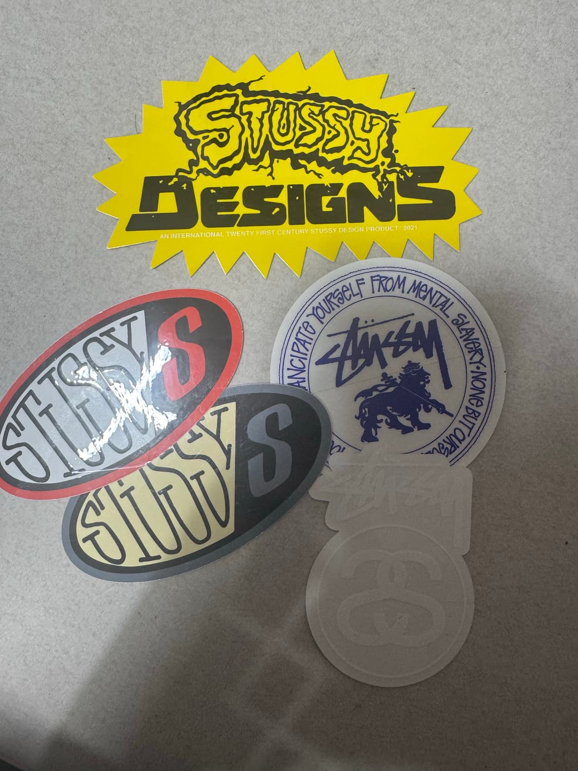 슈프림 및 기타 스티커 상품이미지6