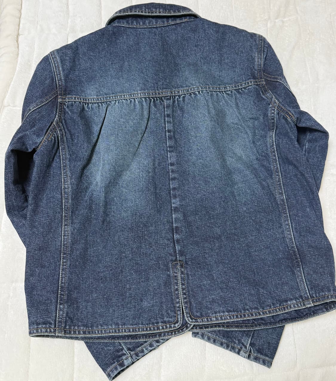 새상품 택⭕️ 코이세이오 청자켓 1사이즈 딥데님자켓 네이비 상품이미지5