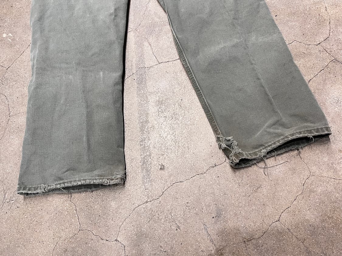 칼하트 더블니 모스그린 덩가리핏 상품이미지6