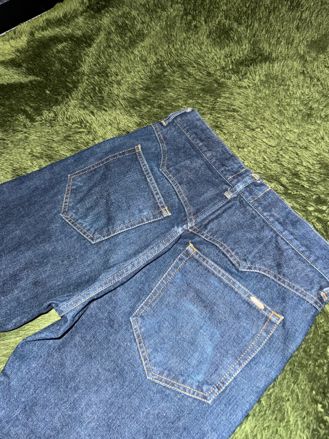 [XS] The Letters 더 레터스 17SS 웨스턴 요크 데님 팬츠 상품이미지8