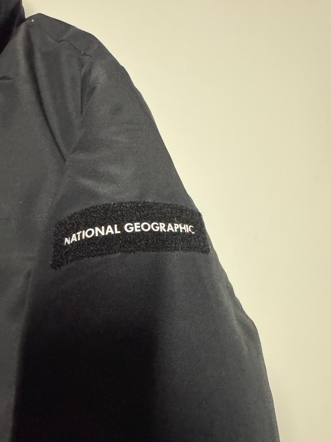 내셔널지오그래픽 덕 다운 패딩 점퍼 M ~ L 블랙 상품이미지6