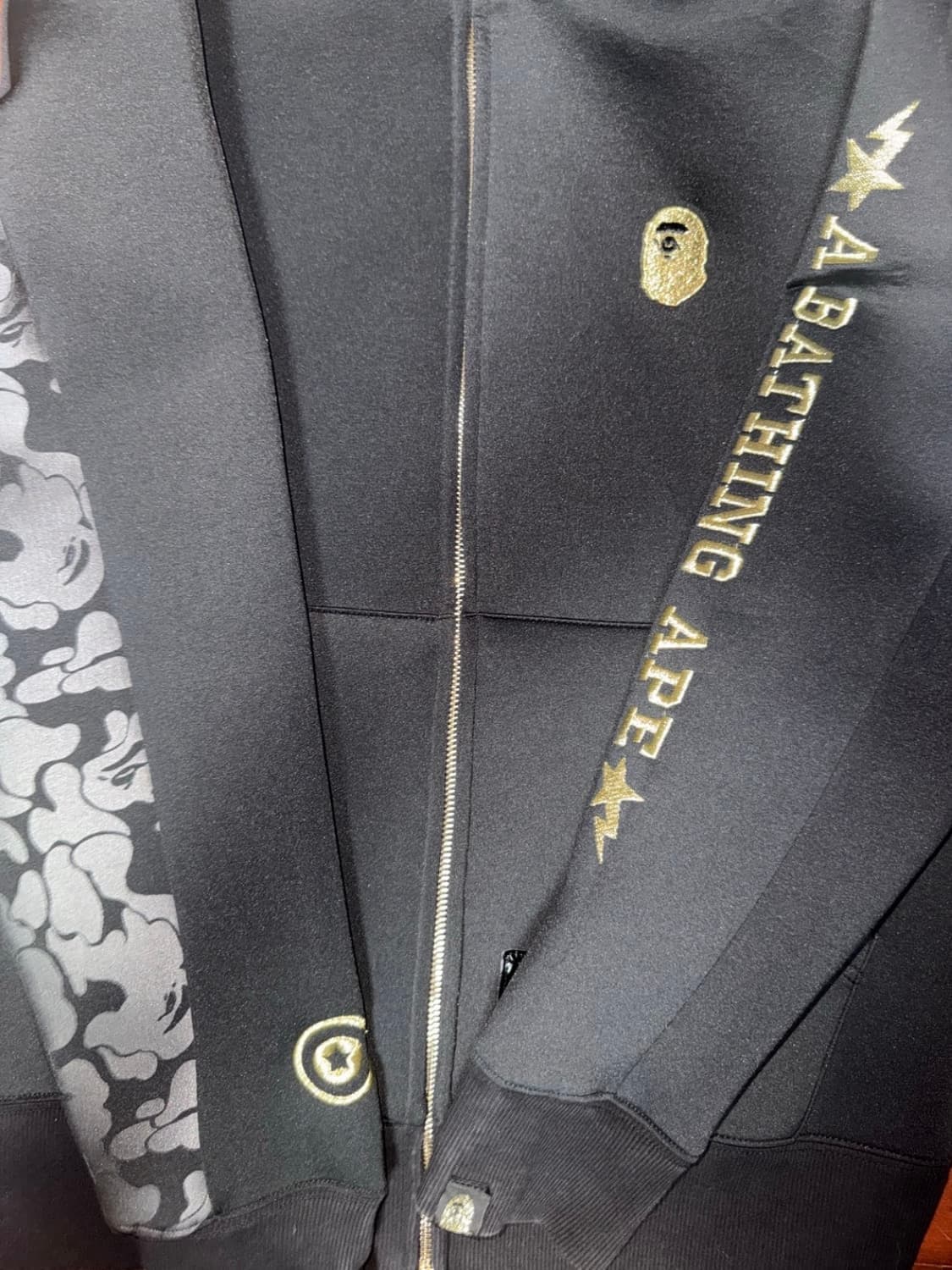 베이프 후드집업 상품이미지4