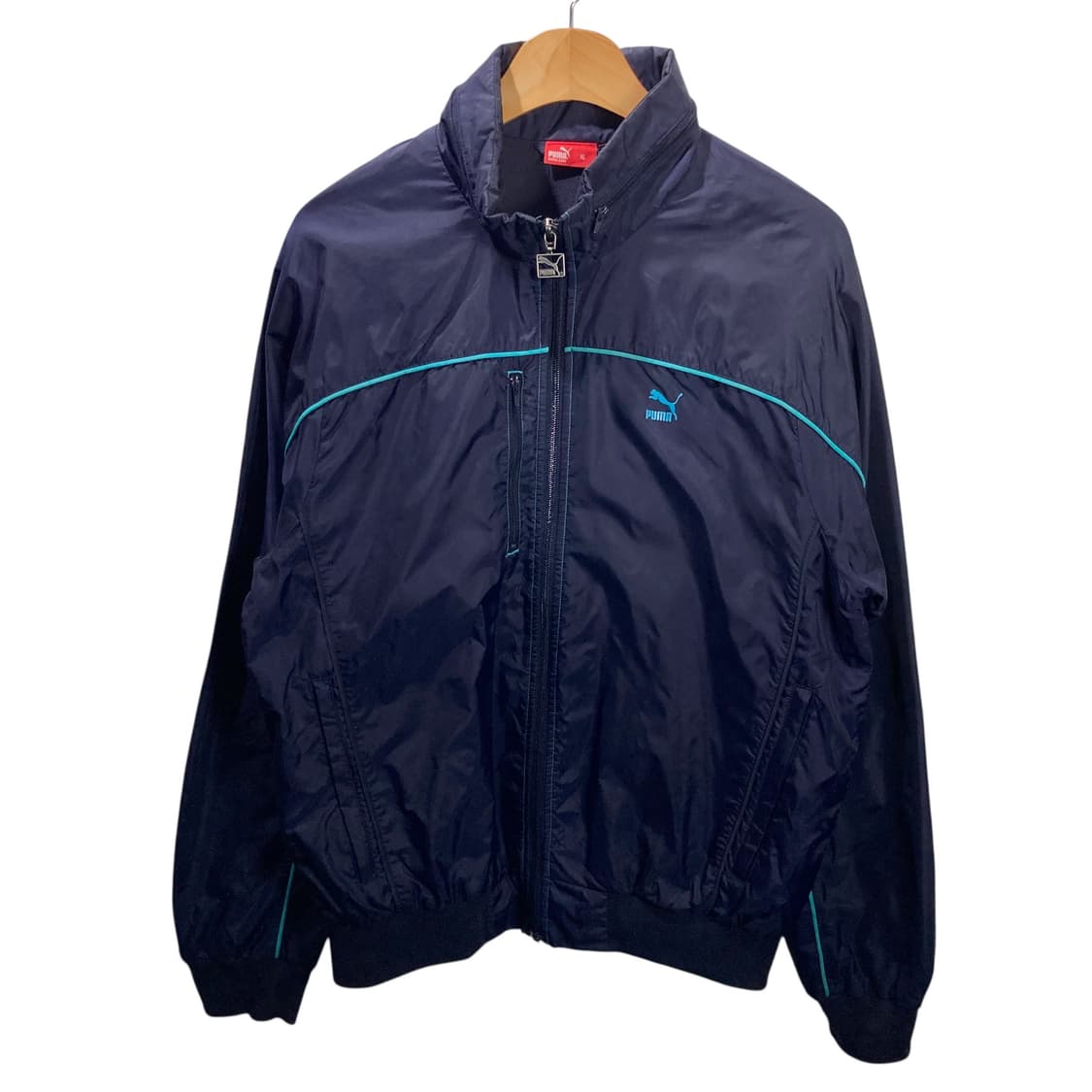 푸마 네이비 바람막이 상품이미지2